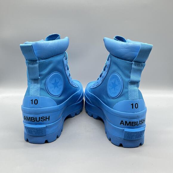 Converse Boots Mens 10 Blue Ambush All Star Snow Ankle Lace Up Limited Shoes main image 11